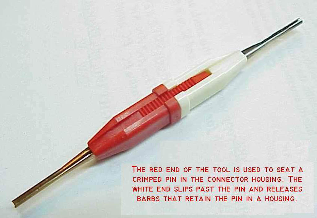 Aeroelectric Connection D Sub Pin Extraction