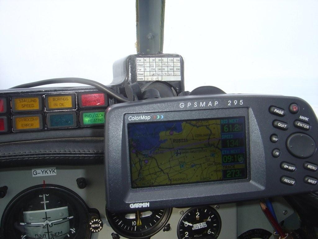 Matronics Email Lists :: View topic - Garmin 295 Mounting