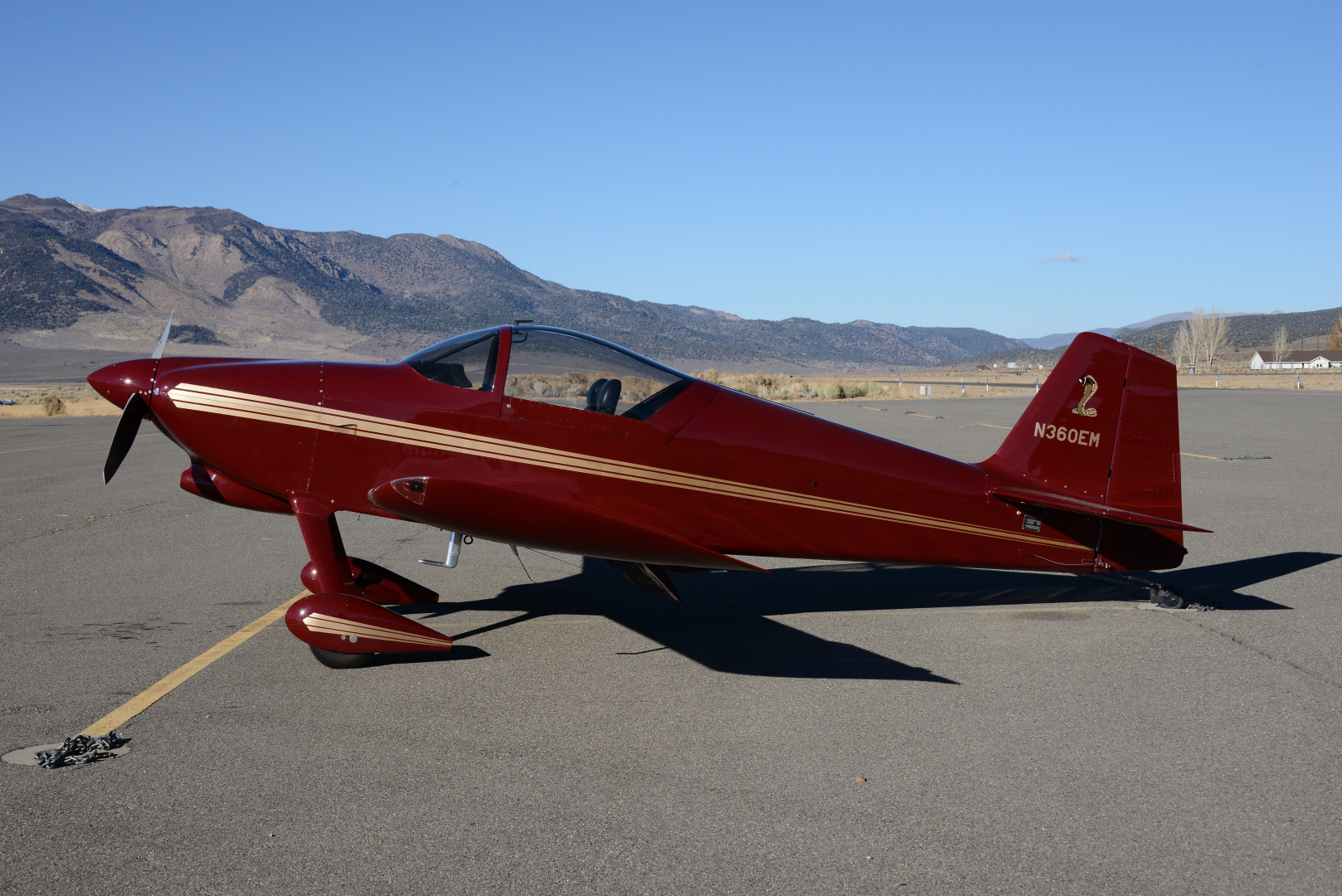 For Sale 1994 Van's RV-6 - $99,000 - Livermore California